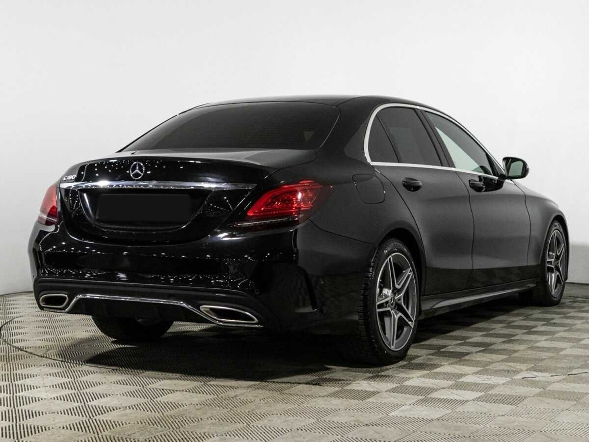 Купить Mercedes-Benz C-Класс с пробегом. Фото: #4