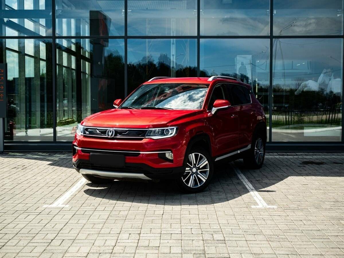 Купить Changan CS35 Plus с пробегом. Посмотреть фото