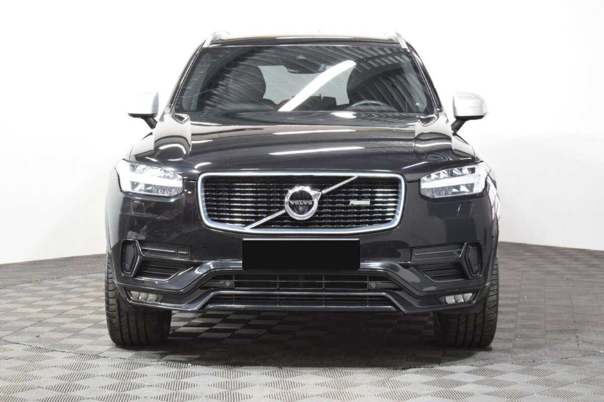 Купить Volvo XC90 с пробегом. Фото: #1
