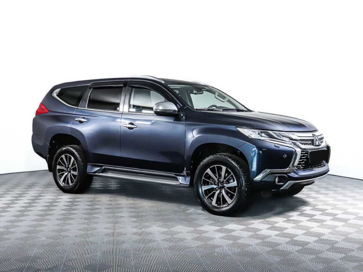 Купить Mitsubishi Pajero Sport с пробегом. Фото: #2