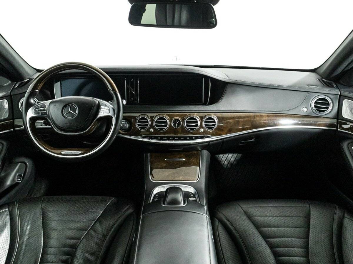 Купить Mercedes-Benz S-Класс с пробегом. Фото: #12