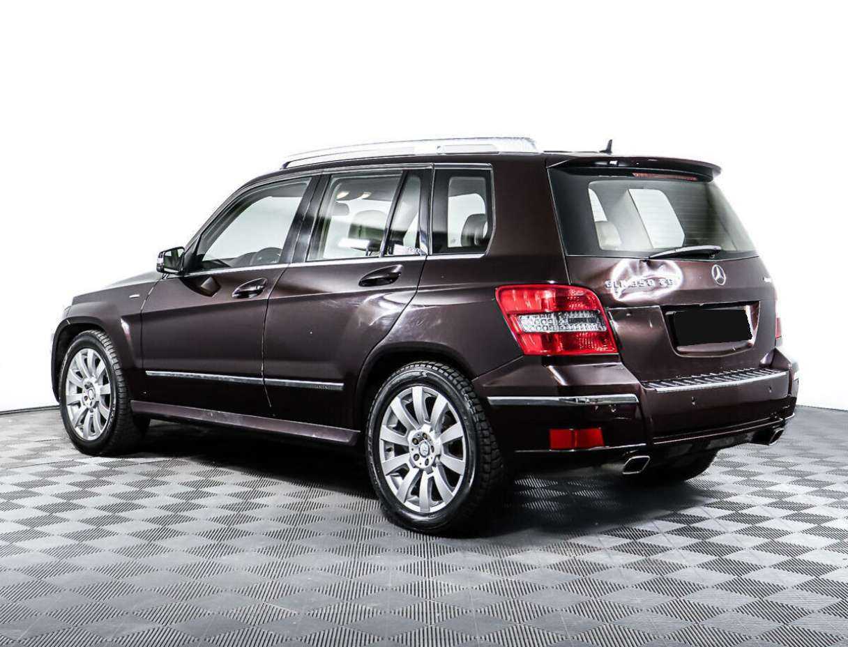Купить Mercedes-Benz GLK-Класс с пробегом. Фото: #6