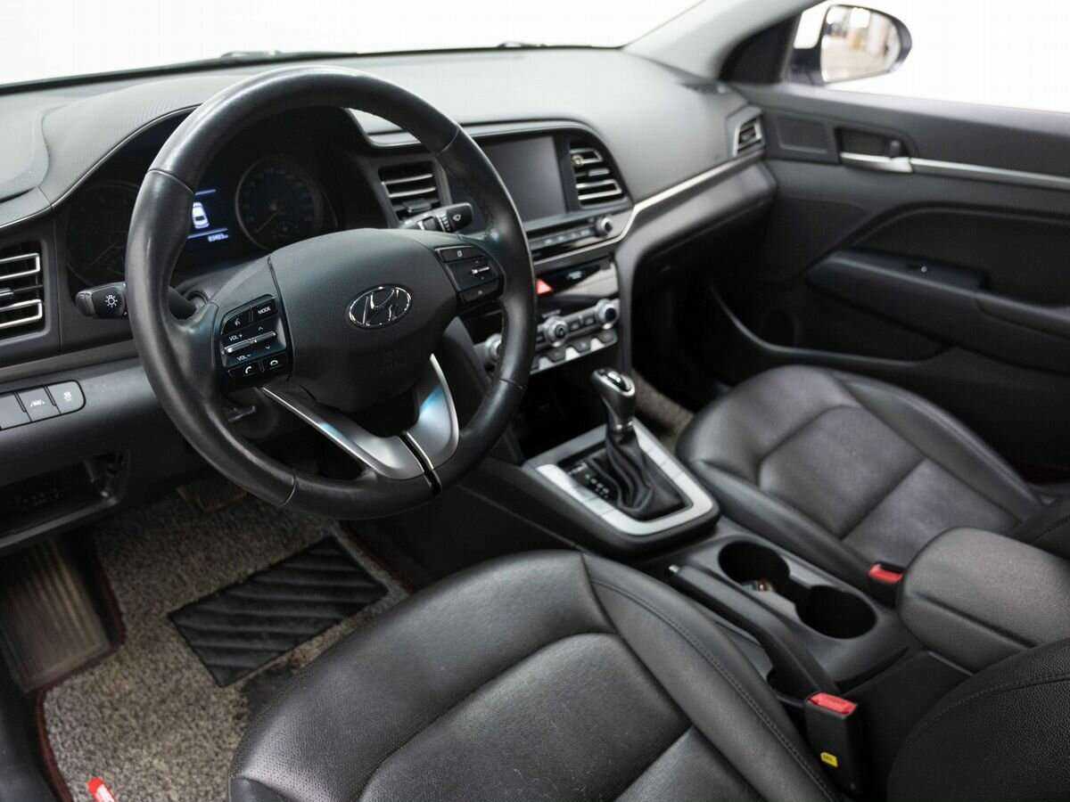 Купить Hyundai Avante с пробегом. Фото: #6