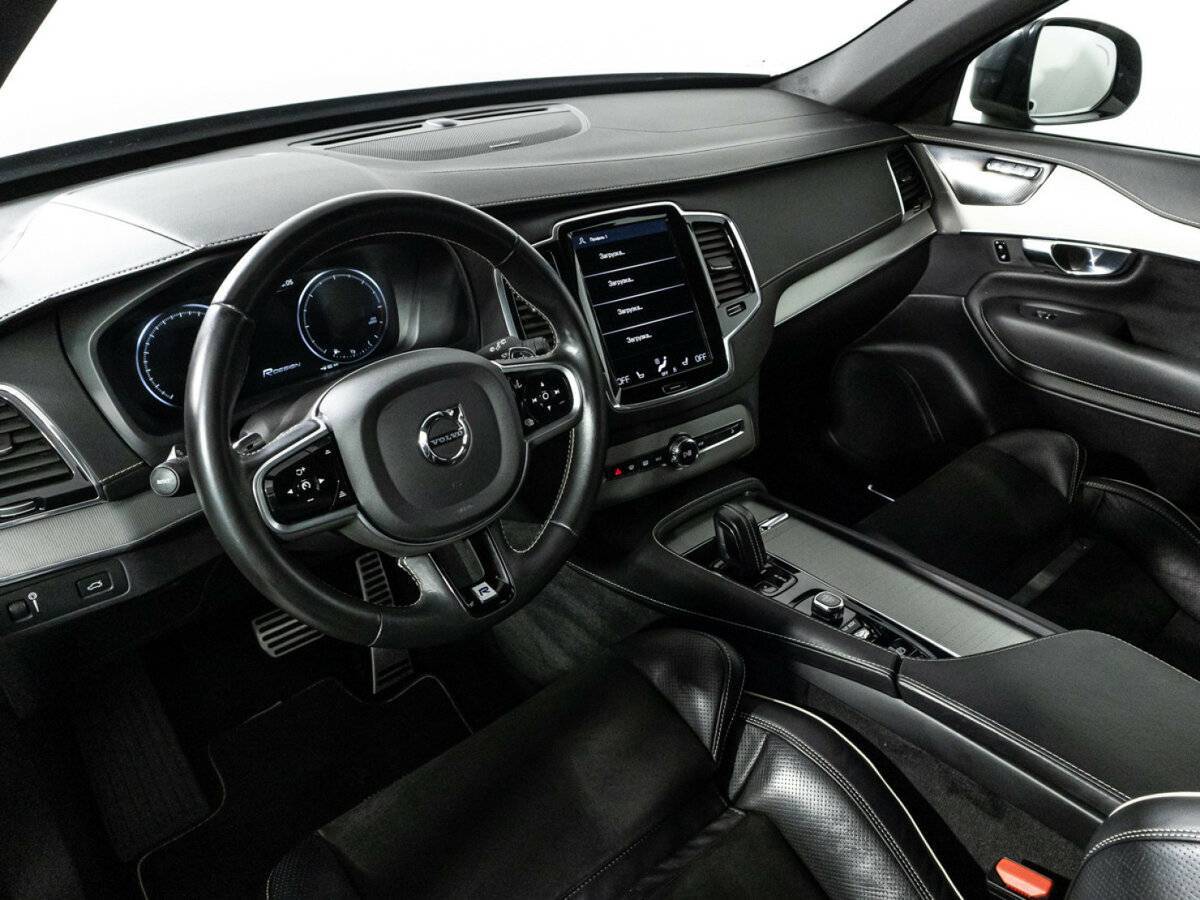 Купить Volvo XC90 с пробегом. Фото: #8