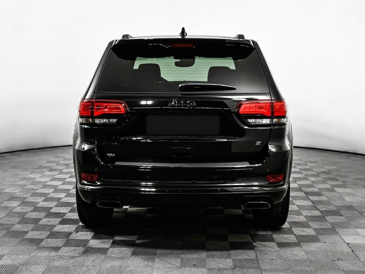 Купить Jeep Grand Cherokee с пробегом. Фото: #5