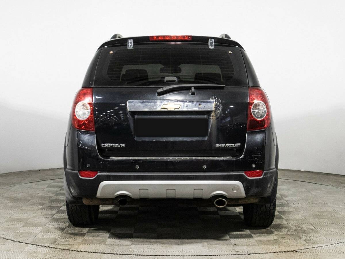 Купить Chevrolet Captiva с пробегом. Фото: #5