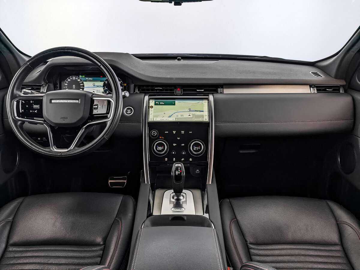 Купить Land Rover Discovery Sport с пробегом. Фото: #13