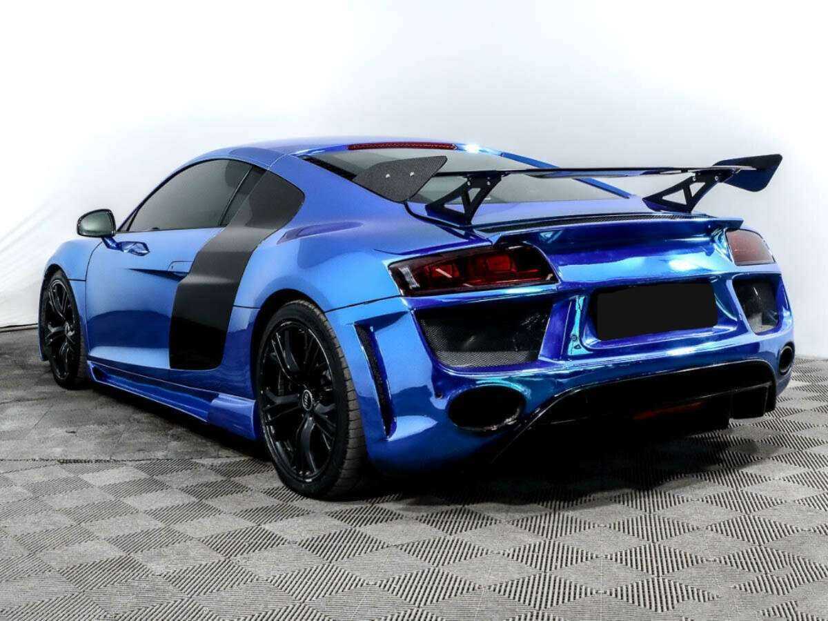 Купить Audi R8 с пробегом. Фото: #4