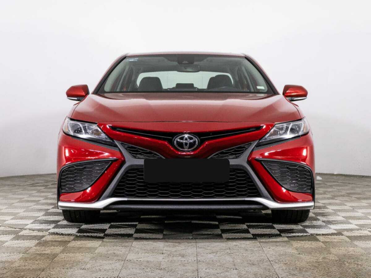 Купить Toyota Camry с пробегом. Фото: #1