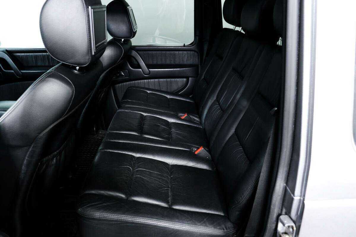 Купить Mercedes-Benz G-Класс с пробегом. Фото: #10