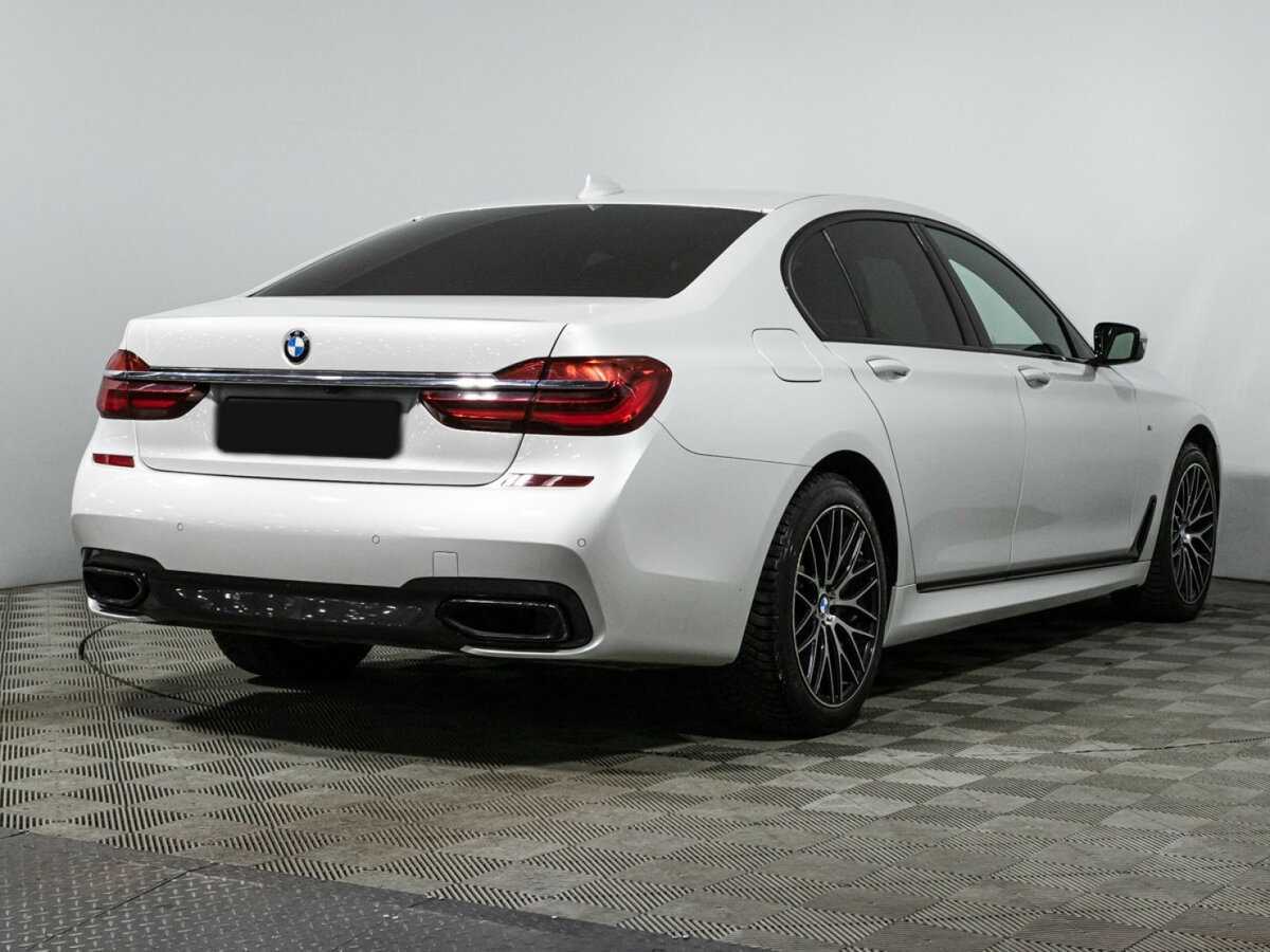 Купить BMW 7 серии с пробегом. Фото: #4