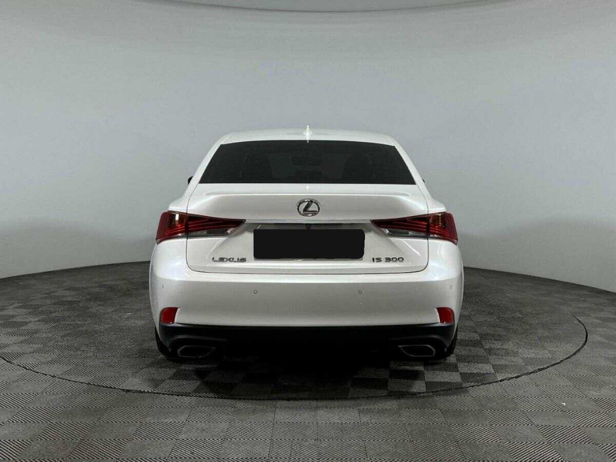 Купить Lexus IS с пробегом. Фото: #4