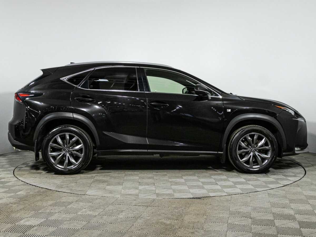 Купить Lexus NX с пробегом. Фото: #9
