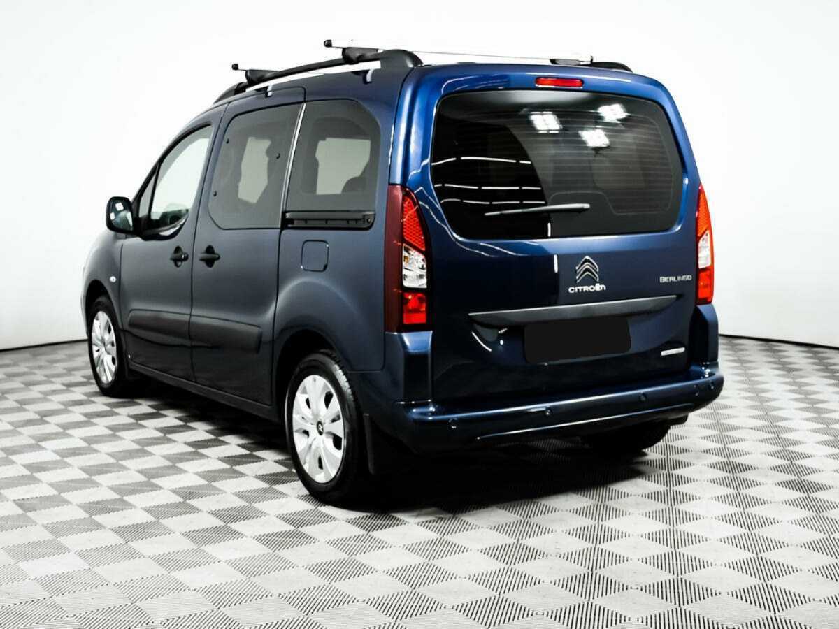 Купить Citroen Berlingo с пробегом. Фото: #6
