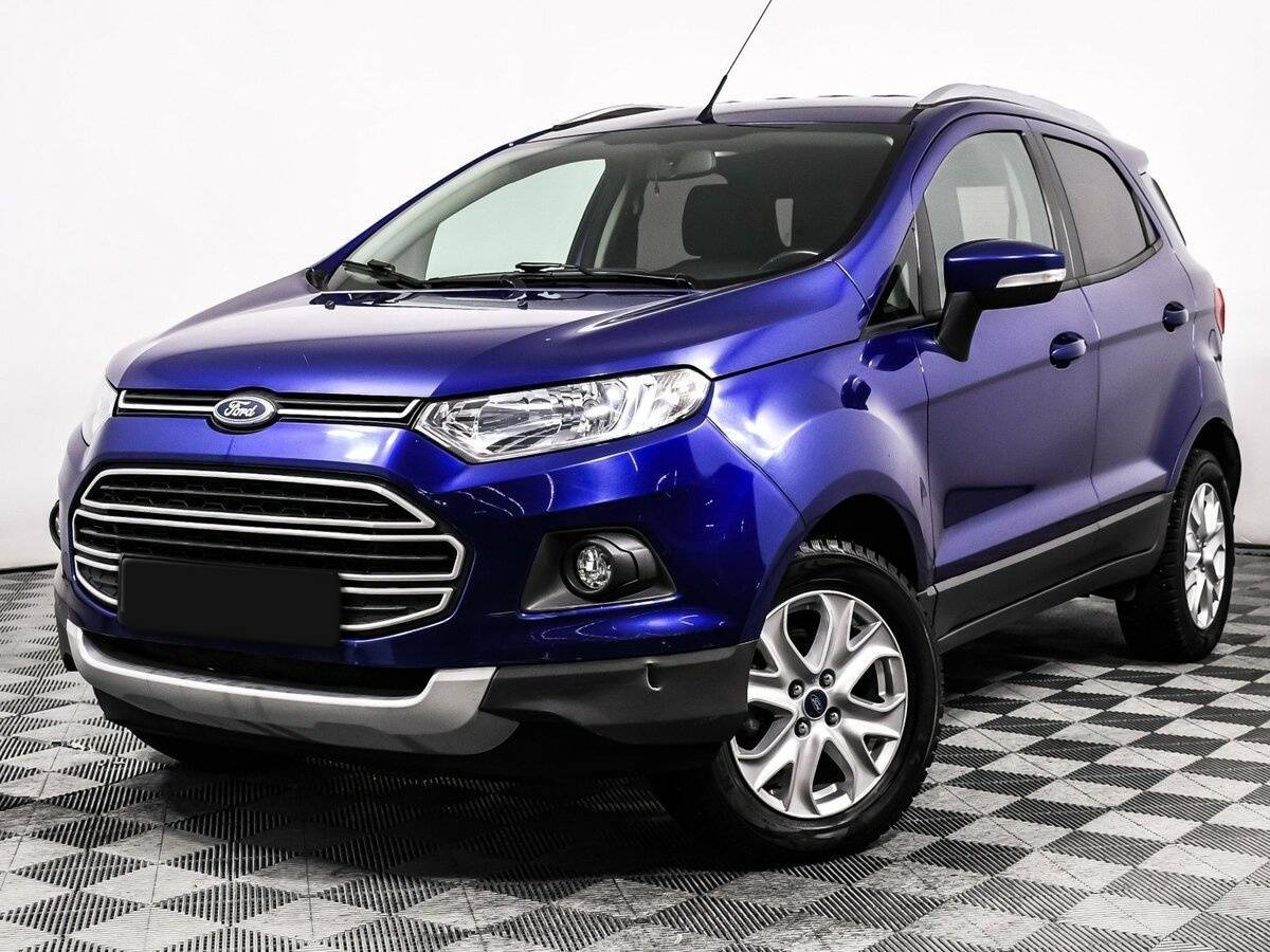 Купить Ford EcoSport с пробегом. Посмотреть фото