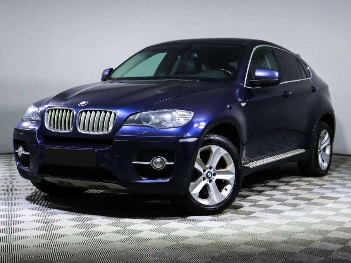 Купить BMW X6 с пробегом. Фото: #0