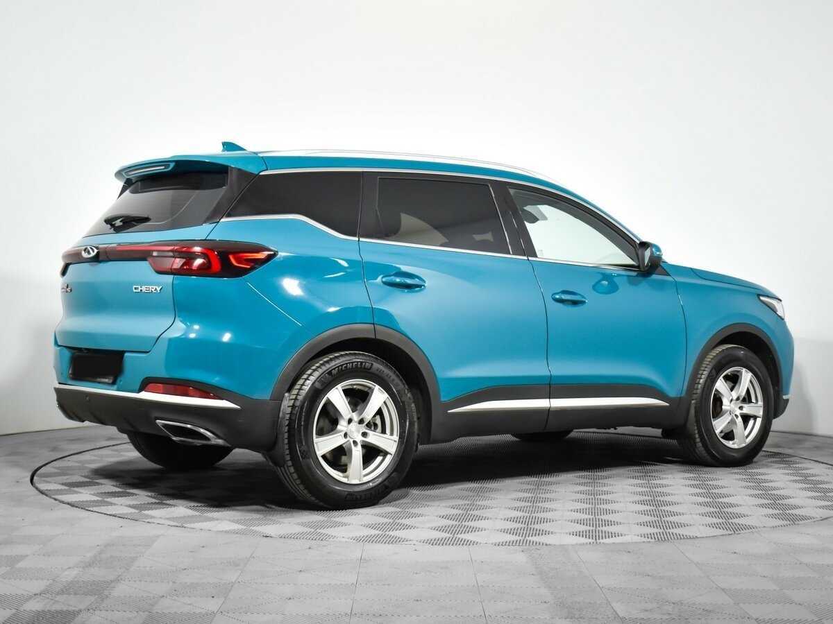 Купить Chery Tiggo 7 Pro с пробегом. Фото: #4