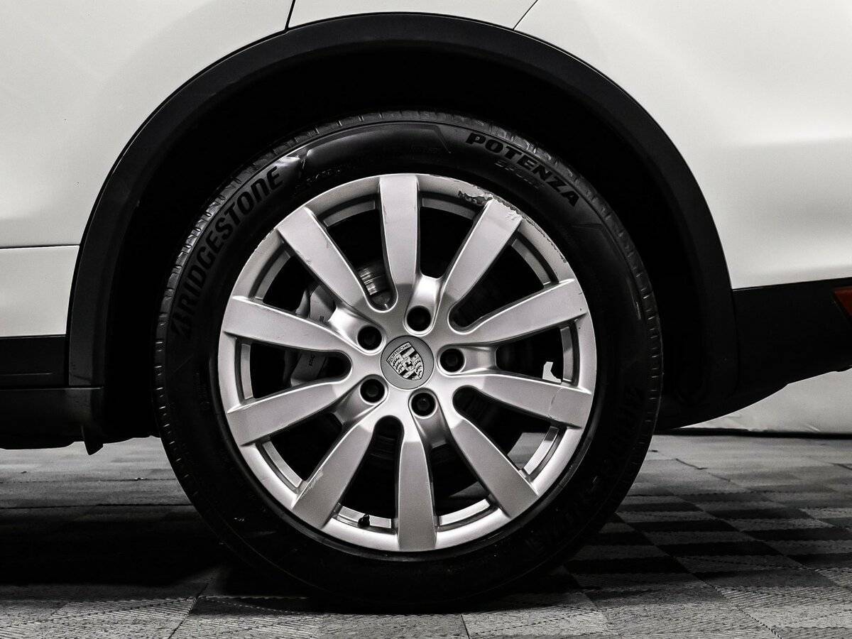 Купить Porsche Cayenne с пробегом. Фото: #14
