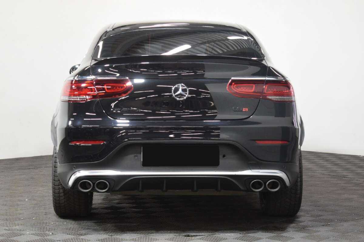 Купить Mercedes-Benz GLC Coupe AMG с пробегом. Фото: #4