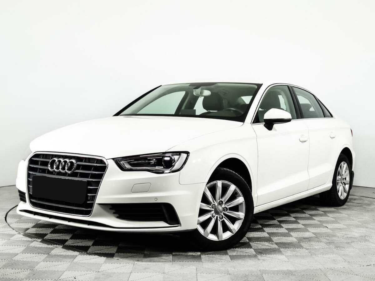 Купить Audi A3 с пробегом. Посмотреть фото
