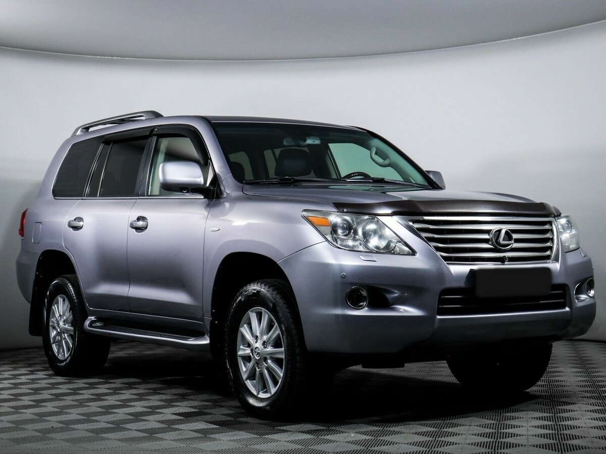 Купить Lexus LX с пробегом. Фото: #2