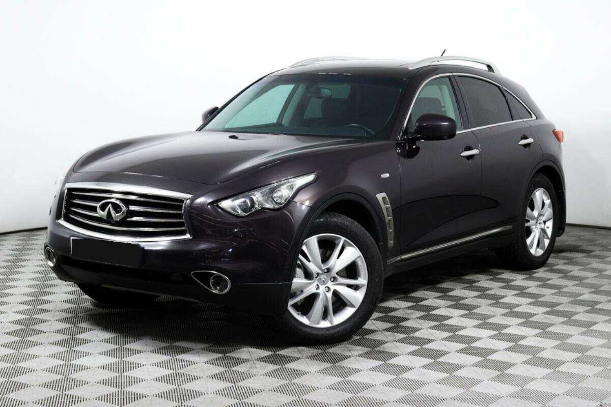 Купить Infiniti FX с пробегом. Фото: #0