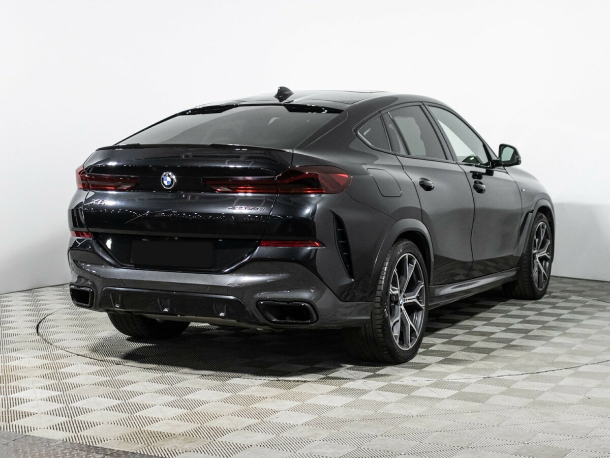 Купить BMW X6 с пробегом. Фото: #4