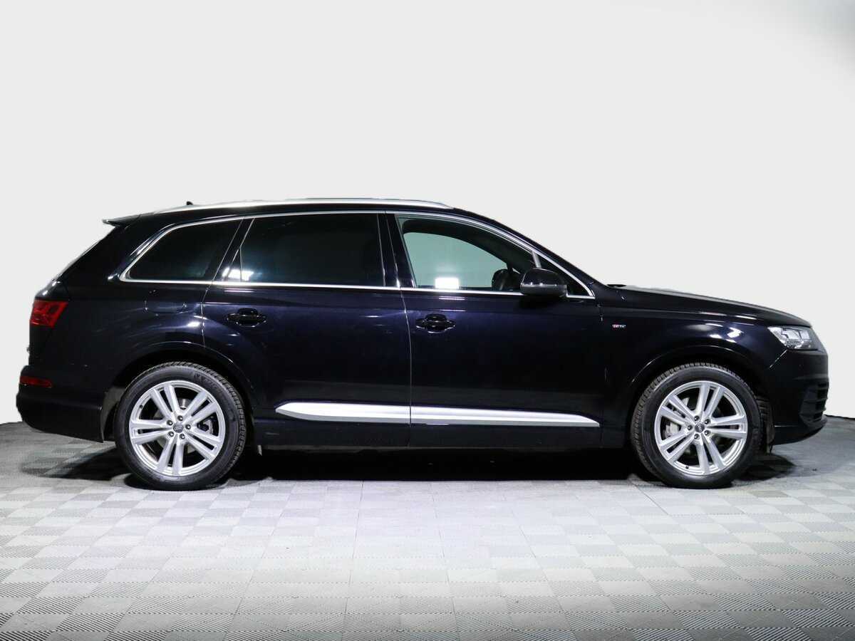 Купить Audi Q7 с пробегом. Фото: #3