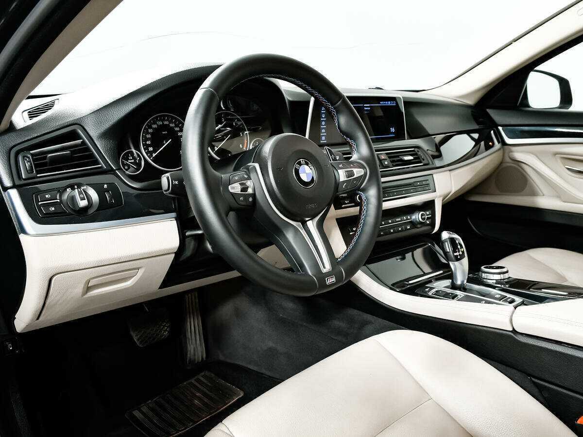 Купить BMW 5 серии с пробегом. Фото: #12