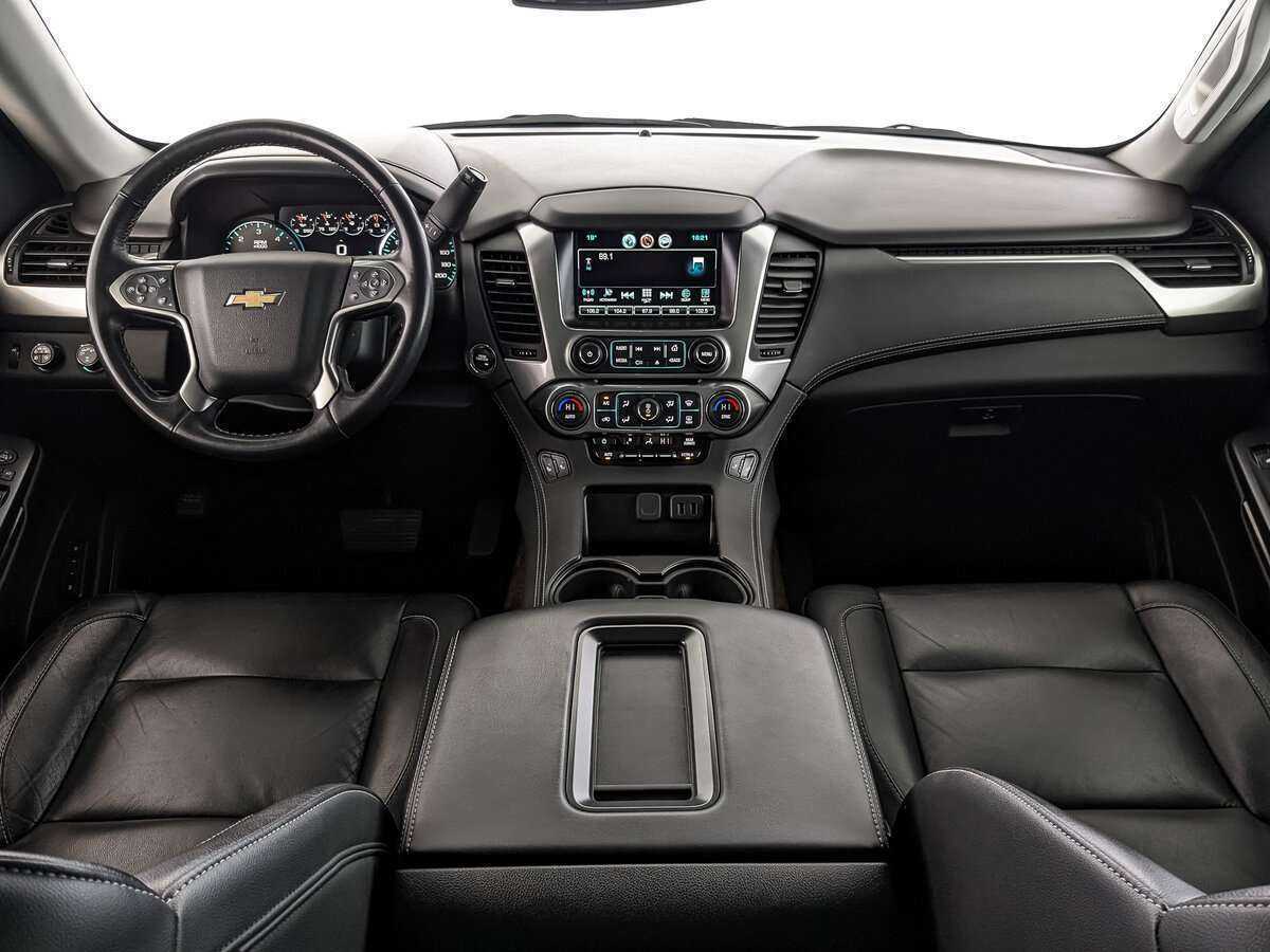 Купить Chevrolet Tahoe с пробегом. Фото: #12