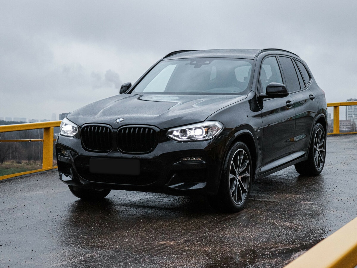 Купить BMW X3 с пробегом. Посмотреть фото
