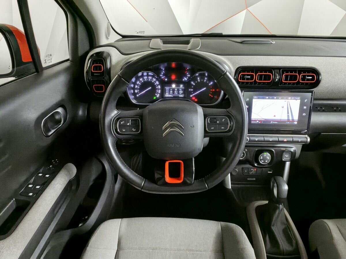 Купить Citroen C3 Aircross с пробегом. Фото: #14