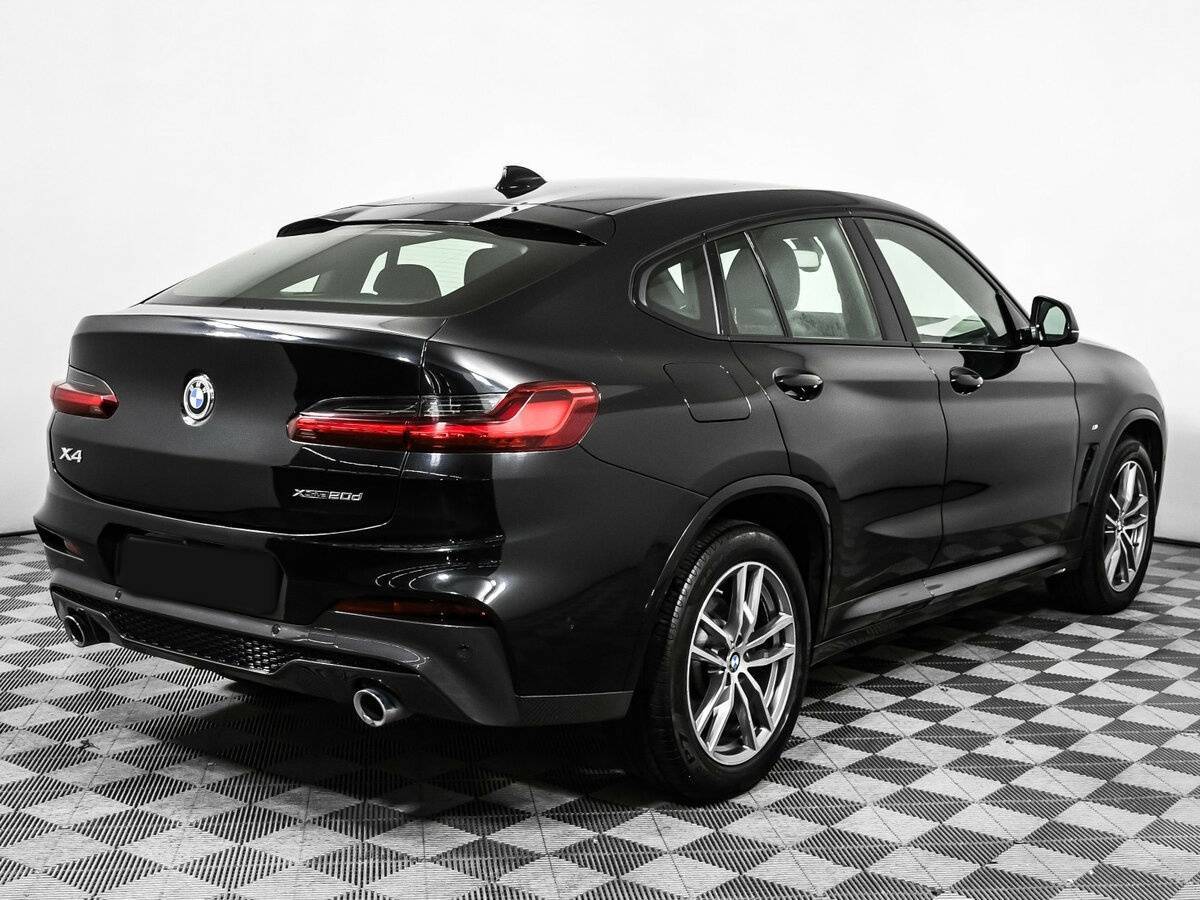 Купить BMW X4 с пробегом. Фото: #3
