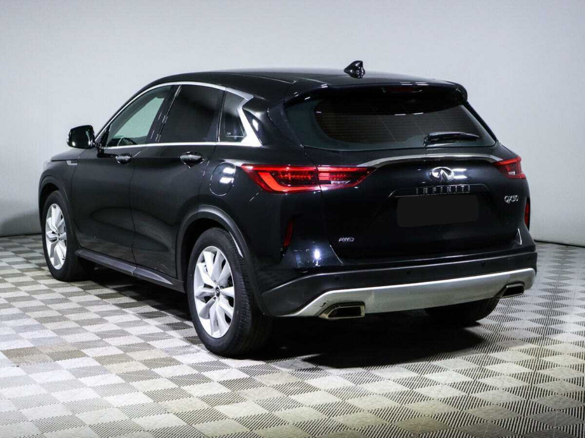 Купить Infiniti QX50 с пробегом. Фото: #5