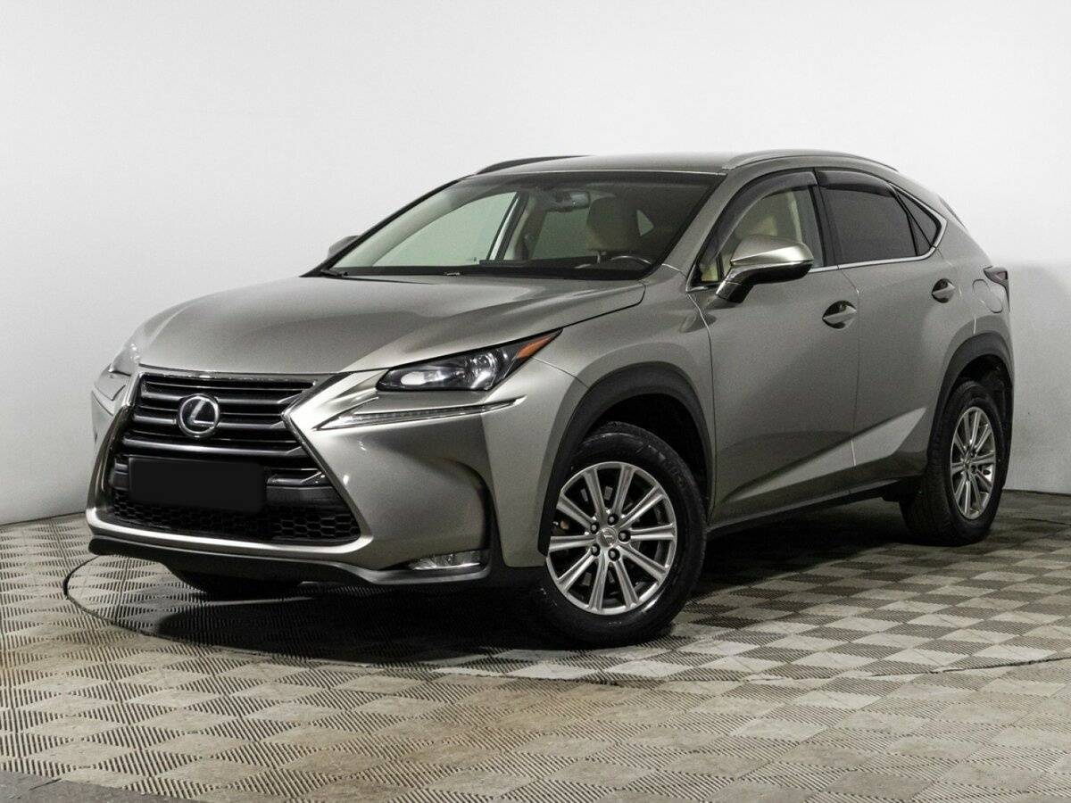 Купить Lexus NX с пробегом. Фото: #0