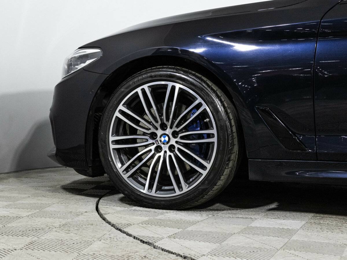 Купить BMW 5 серии с пробегом. Фото: #28