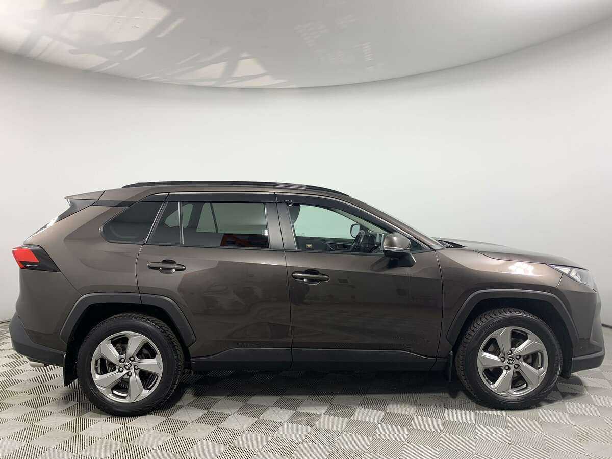 Купить Toyota RAV4 с пробегом. Фото: #3