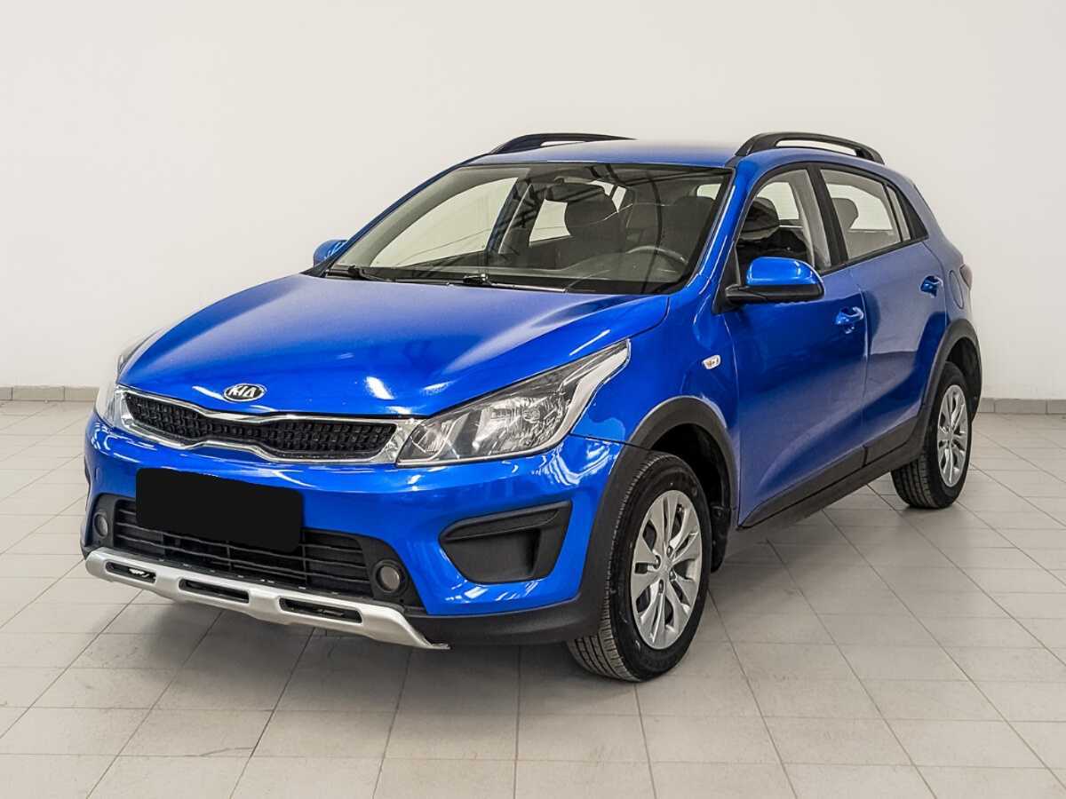 Купить Kia Rio с пробегом. Фото: #0