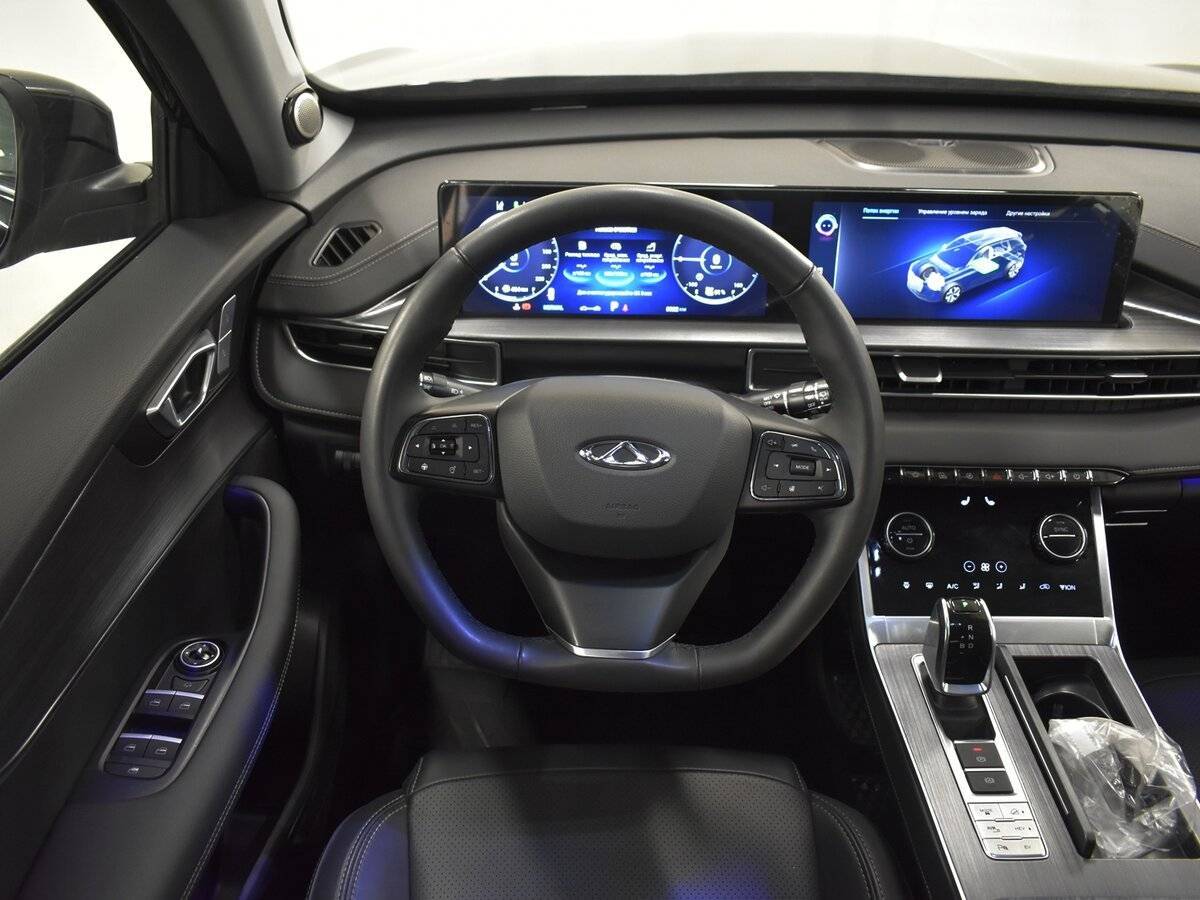 Купить Chery Tiggo 7 Pro Plug-in Hybrid с пробегом. Фото: #6