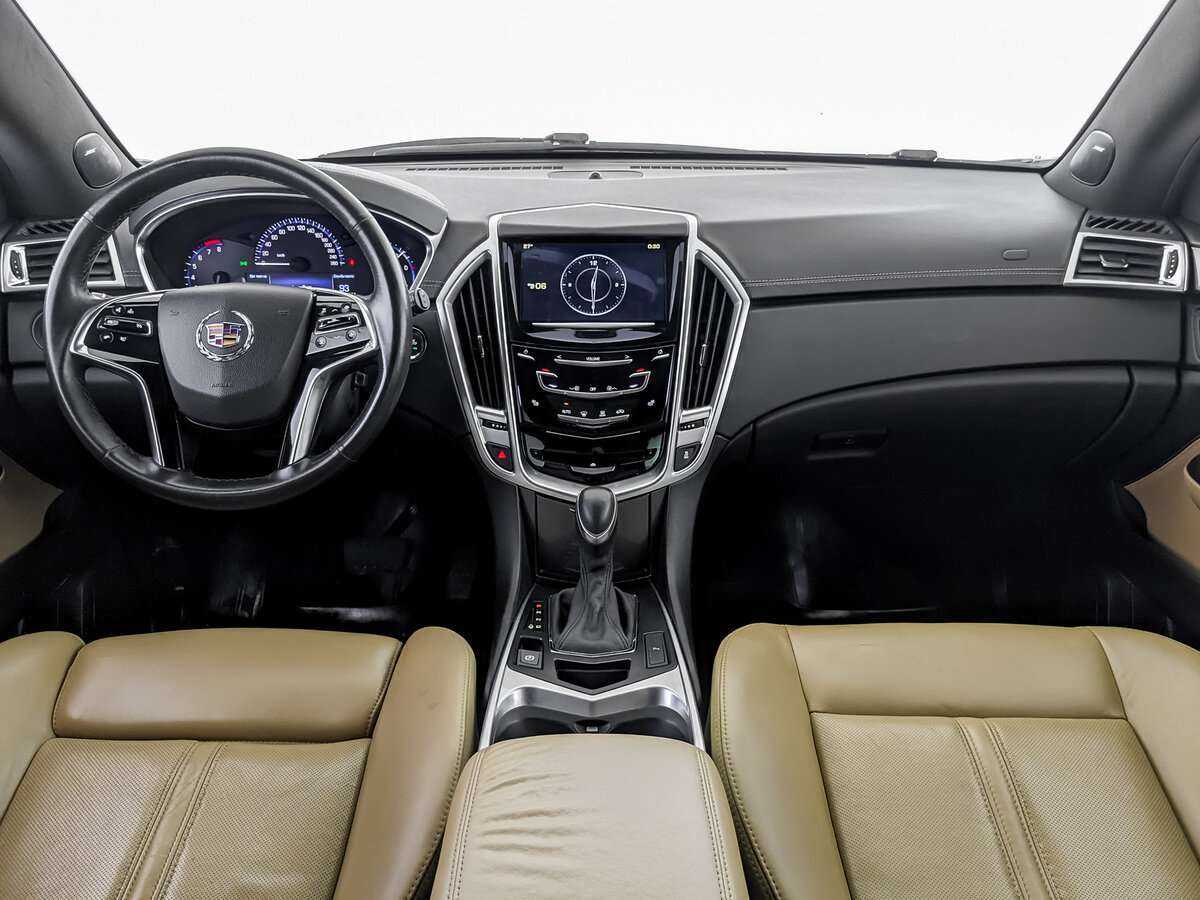 Купить Cadillac SRX с пробегом. Фото: #11