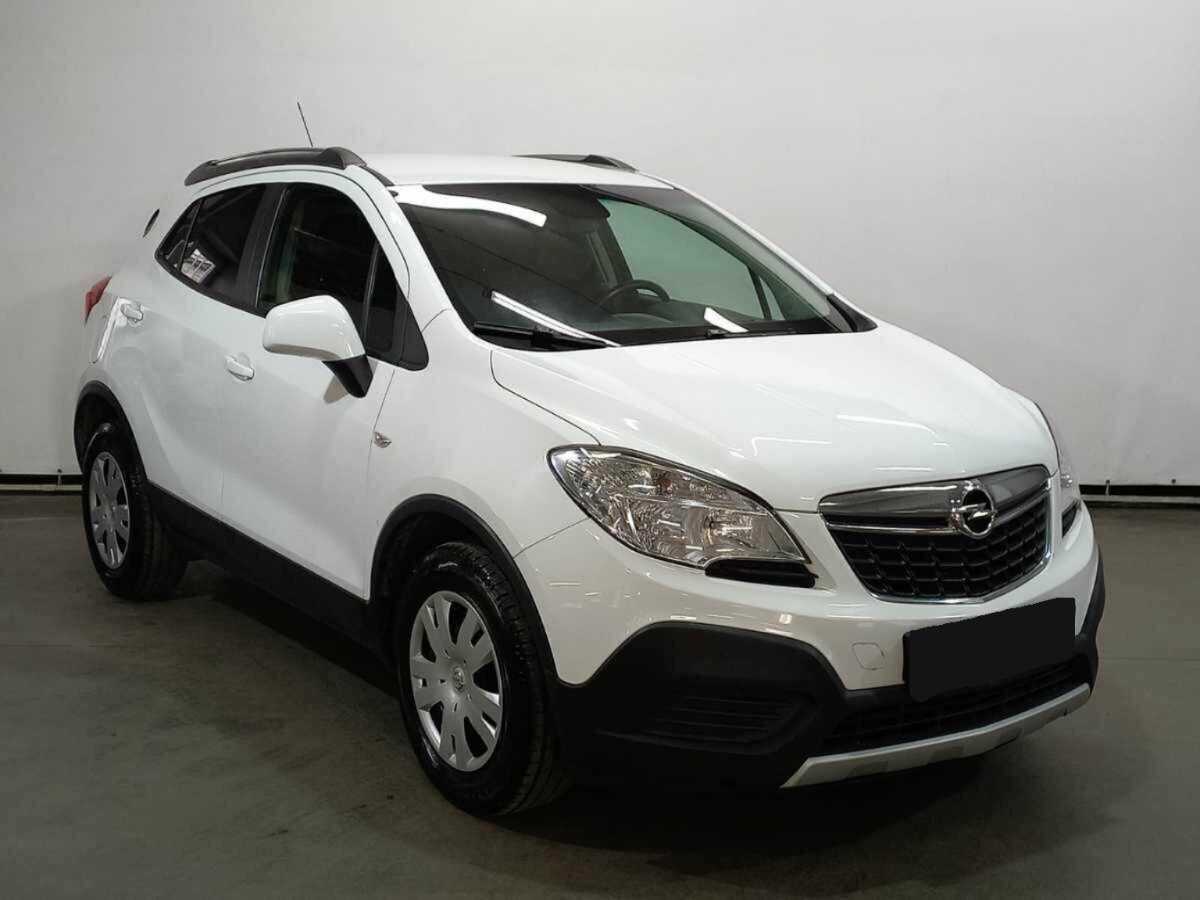 Купить Opel Mokka с пробегом. Фото: #2