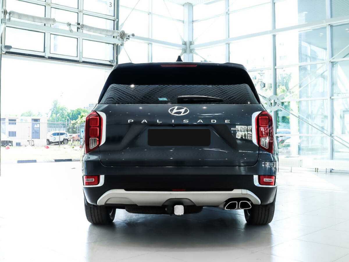 Купить Hyundai Palisade с пробегом. Фото: #5