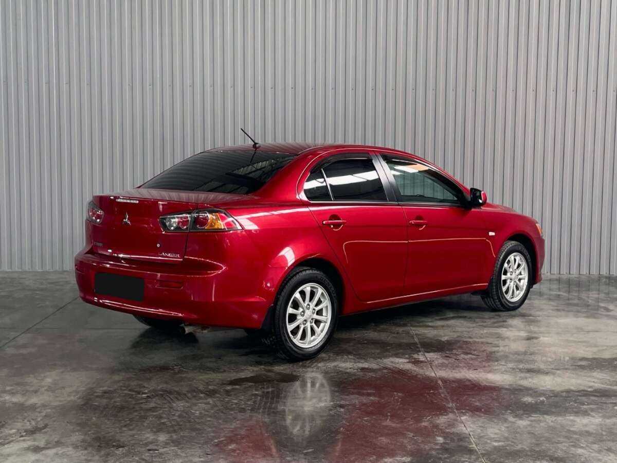 Купить Mitsubishi Lancer с пробегом. Фото: #3