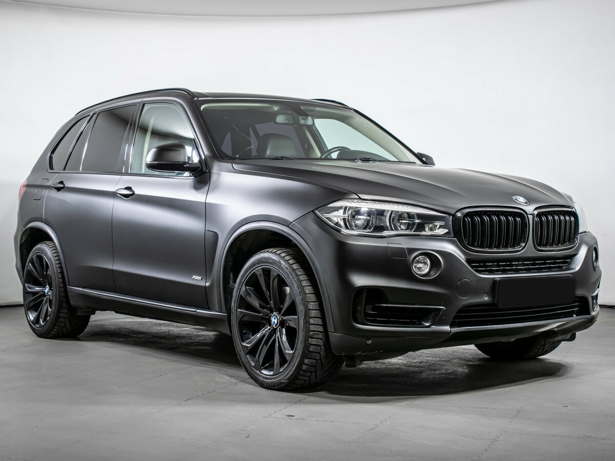 Купить BMW X5 с пробегом. Фото: #2