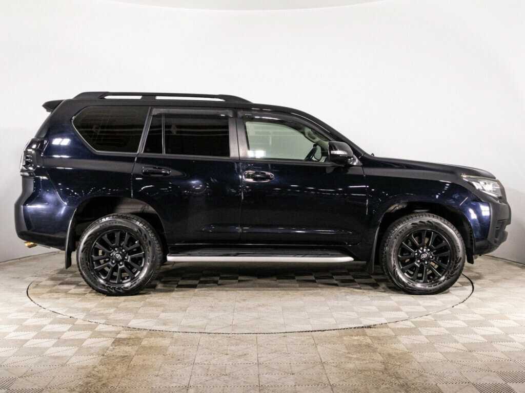 Купить Toyota Land Cruiser Prado с пробегом. Фото: #3
