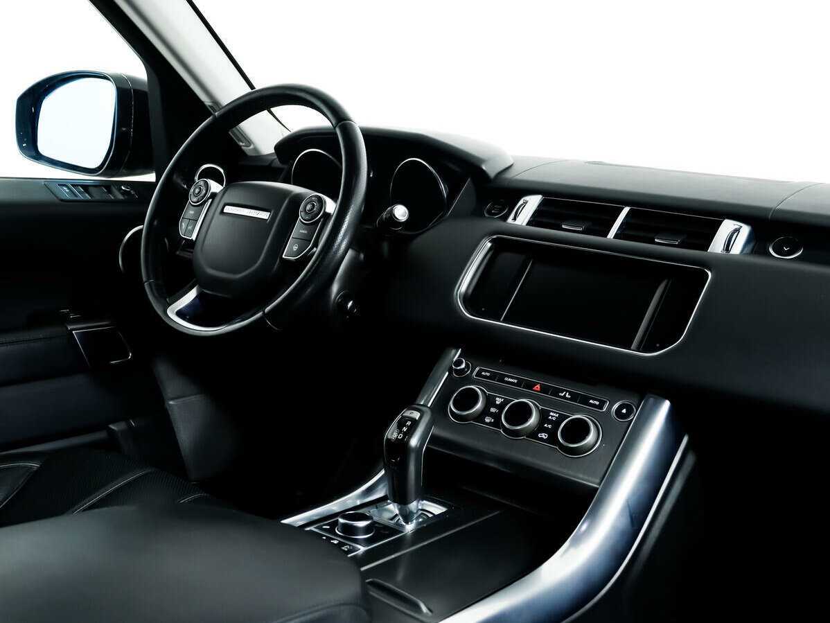 Купить Land Rover Range Rover Sport с пробегом. Фото: #8
