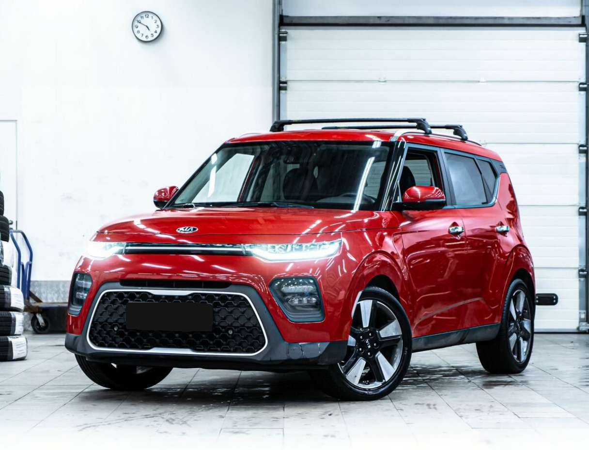 Купить Kia Soul с пробегом. Посмотреть фото