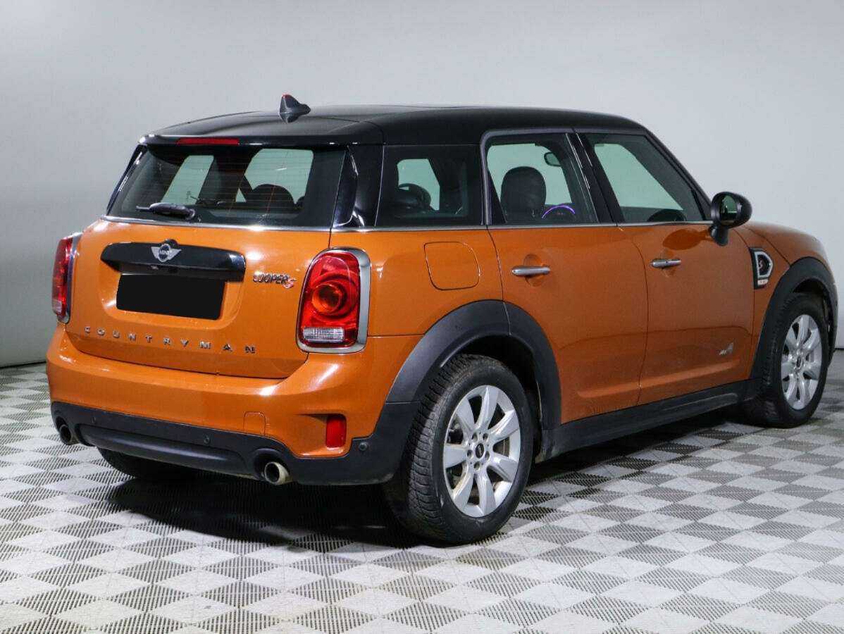 Купить Mini Countryman с пробегом. Фото: #3