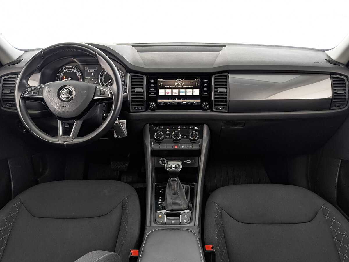 Купить Skoda Kodiaq с пробегом. Фото: #13