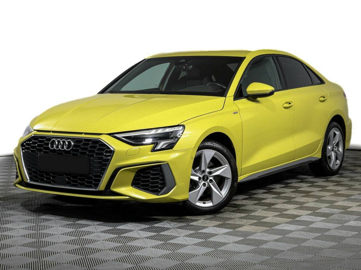 Купить Audi A3 с пробегом. Фото: #0